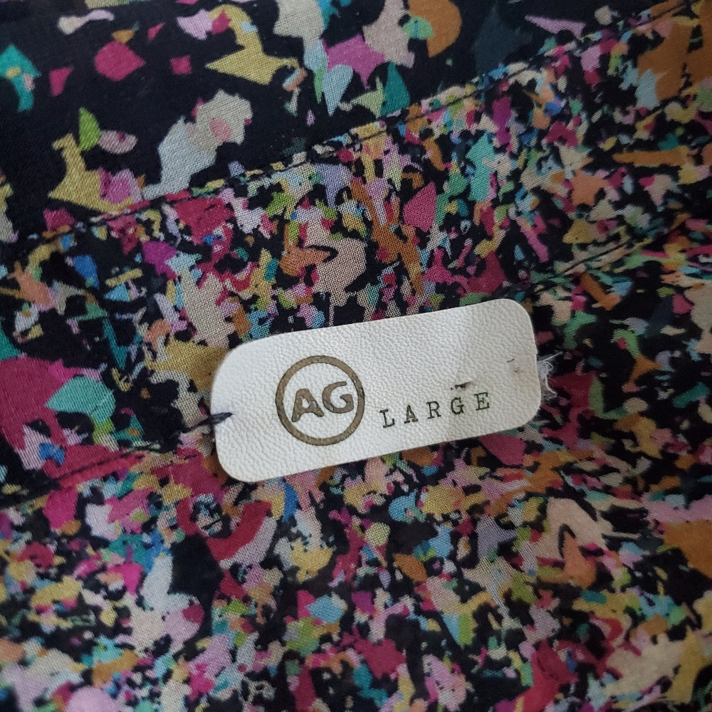 Ag Adriano Goldschmied Button Down - image 6